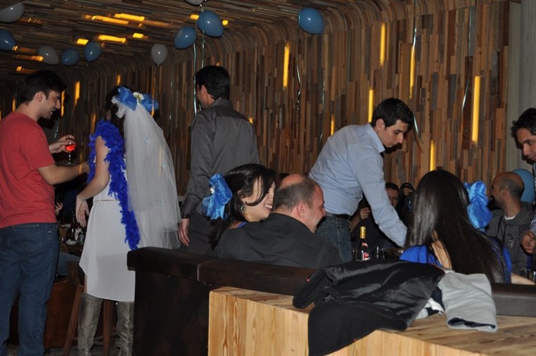 Bar National on Saturday Night 